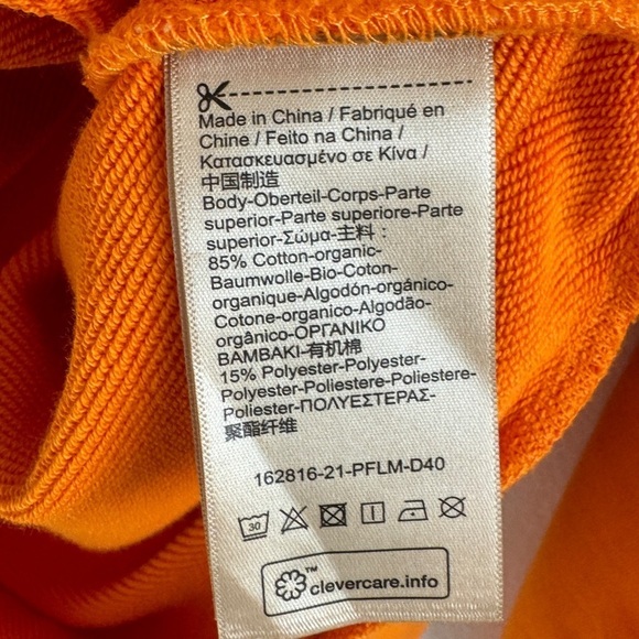 Scotch & Soda Graphic Organic Cotton-Blend Sweater, Size S - Picture 8 of 8